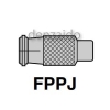 マスプロ 【生産完了品】変換アダプター F型プラグ⇔ピンジャック 変換アダプター F型プラグ⇔ピンジャック FPPJ-P 画像1