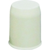 マサル工業 ボルト用保護カバー 20型 ミルキーホワイト BHC203