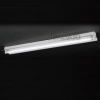 ローム 【販売終了】【受注生産品】直管形LEDランプ専用器具 笠付形 40W形×1灯(別売) R-AFR-60052