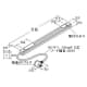 DNライティング 【受注生産品】電源コード付ラインコンセント 全長1200mm 【受注生産品】電源コード付ラインコンセント 全長1200mm LCD1200 画像2