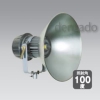 日動工業 【生産完了品】LEDメガライト100W 投光器式 拡散タイプ 防雨型 色温度:3000K LEN-100PE/D-W-3000K