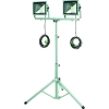 日動工業 LED作業灯 30W 2灯式三脚セット 簡易防雨型 LED作業灯 30W 2灯式三脚セット 簡易防雨型 LPR-S30LW-3ME 画像1