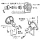 日動工業 【生産完了品】蛍光灯ライト 本体 蛍光灯45W コード:5m 蛍光灯ライト 本体 蛍光灯45W コード:5m FLR-45D-5ME 画像2