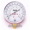 タスコ R600a/R290 HC冷媒用圧力計 80φ 圧力範囲:0.11〜1.5MPa TA140HC-80