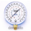 タスコ R134a・R404A高精度連成計 低圧側 ゲージ径:80φ 検査合格証明付 TA141E