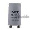 NEC 【生産完了品】グロースタータ (グロー球/点灯管) 10W〜30W用 P21口金 FG-1PC