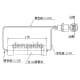 パナソニック 【生産完了品】誘導灯・非常灯用交換電池 2.4V 2000mAh 誘導灯・非常灯用交換電池 2.4V 2000mAh FK311 画像2