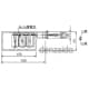 パナソニック 【生産完了品】誘導灯・非常灯用交換電池 3.6V 2500mAh 誘導灯・非常灯用交換電池 3.6V 2500mAh FK696W 画像3