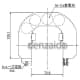 パナソニック 【生産完了品】誘導灯・非常灯用交換電池 4.8V 2500mAh 誘導灯・非常灯用交換電池 4.8V 2500mAh FK697C 画像2