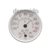 三和電気計器 【生産完了品】環境測定器 温・湿度計 室内用 アナログ TH10