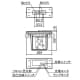 パナソニック 【生産完了品】LED誘導灯 天井直付型 C級(10形) 両面型 防湿型・防雨型(HACCP兼用) 自己点検機能付 一般型(20分間) 《コンパクトスクエア》 LED誘導灯 天井直付型 C級(10形) 両面型 防湿型・防雨型(HACCP兼用) 自己点検機能付 一般型(20分間) 《コンパクトスクエア》 FW11327LE1 画像4