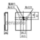 パナソニック 【生産完了品】LED誘導灯 壁・天井直付・吊下型 B級・BH形(20A形) 片面型 電源別置型 《コンパクトスクエア》 LED誘導灯 壁・天井直付・吊下型 B級・BH形(20A形) 片面型 電源別置型 《コンパクトスクエア》 FA40318LE1 画像5