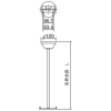 パナソニック 【生産完了品】誘導灯取付吊具 丸タイプ 長さ500mmタイプ 誘導灯取付吊具 丸タイプ 長さ500mmタイプ FP01550P 画像1