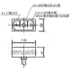 パナソニック 【生産完了品】誘導灯取付吊具 角タイプ 長さ500mmタイプ 誘導灯取付吊具 角タイプ 長さ500mmタイプ FP01650P 画像2