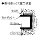 パナソニック 誘導灯 B級・一般型用取付ボックス 誘導灯 B級・一般型用取付ボックス FK21750 画像2