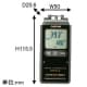 カスタム 【生産完了品】デジタル温湿度計 デジタル温湿度計 CTH-01U 画像2