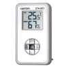 カスタム 【生産完了品】デジタル温湿度計 デジタル温湿度計 CTH-201 画像1