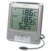 カスタム 【生産完了品】デジタル温湿度計 デジタル温湿度計 CTH-204 画像1