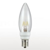 ウシオ 【生産完了品】LED電球 シャンデリア形 調光対応 全光束:50lm 白熱球10W相当 口金:E12 直径:32mm LDC2L-G-E12/D8/27/3