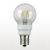 ウシオ 【生産完了品】LED電球 グローブ形 調光対応 全光束:50lm 白熱球10W相当 口金:E12 直径:40mm LDG2L-G-E12/D8/27/4