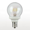 ウシオ 【生産完了品】LED電球 グローブ形 調光対応 全光束:50lm 白熱球10W相当 口金:E12 直径:50mm LDG2L-G-E12/D8/27/5