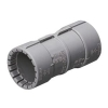 未来工業 カップリング PF管42mm用 Gタイプ グレー カップリング PF管42mm用 Gタイプ グレー MFSC-42GH 画像1