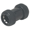 未来工業 カップリング PF管16mm用 ワンタッチ型 黒 カップリング PF管16mm用 ワンタッチ型 黒 FPC-16YK 画像1