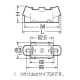 未来工業 ニュー送りエンド CD管φ22用 グレー ニュー送りエンド CD管Φ22用 グレー CDE-22WK 画像3