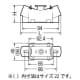 未来工業 ニュー送りエンド 適合管:PF管φ16 アンカー付 ベージュ ニュー送りエンド 適合管:PF管Φ16 アンカー付 ベージュ MFSE-16WA3 画像2