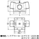 未来工業 プラスエンド CD管φ28用 スクリュー釘付 プラスエンド CD管Φ28用 釘なしタイプ CDE-28WPGK 画像5