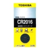 東芝 コイン形リチウム電池 3V 0.1mA 90mAh エコパッケージ 1個入 CR2016EC