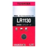 東芝 アルカリボタン電池 0.10mA 40mAh エコパッケージ 1個入 LR1130EC