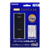 東芝 【生産完了品】ニッケル水素電池充電器セット USBモバイル対応 対応充電池:TNH-3A・TNH-3M・TNH-4A ブラック TNHC-32ASMB(K)