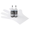 サンワサプライ 【生産完了品】詰め替えインク キヤノン専用 BCI-325PGBK用 顔料ブラック 120ml INK-C325B120