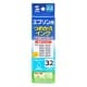 サンワサプライ 【生産完了品】詰め替えインク エプソン専用 ICC32用 シアン 60ml  INK-32C60N 画像2