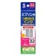 サンワサプライ 【生産完了品】詰め替えインク エプソン専用 ICM32用 マゼンタ 60ml  INK-32M60N 画像2