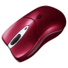 サンワサプライ 【生産完了品】ブルートゥースレーザーマウス 本体色:レッド Bluetooth3.0対応  MA-BTLS21R 画像1