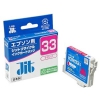 サンワサプライ 【生産完了品】JITリサイクルインク エプソン専用 ICM33 マゼンタ  JIT-E33M 画像1