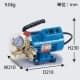 タスコ 小型強力洗浄機 ポンプ圧力3.5MPa 自給式 オイルレスポンプ採用 小型強力洗浄機 ポンプ圧力3.5MPa 自給式 オイルレスポンプ採用 TA352DA 画像3