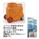 タスコ 【生産完了品】キャスター付排水タンク 容量27L キャスター付排水タンク 容量27L TA918DA 画像2