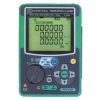 タスコ コンパクトパワーメーター 測定項目:電圧・電流・周波数・有効電力 TA452GF