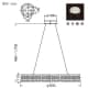 山田照明 LEDペンダントライト LED28W 電球色相当 定格光束1074lm 白熱100W相当 LEDペンダントライト LED28W 電球色相当 定格光束1074lm 白熱100W相当 PD-2581-L 画像5