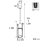 山田照明 【生産完了品】ペンダントライト E17クリプトン球(ホワイト)PS60W形×1 ペンダントライト E17クリプトン球(ホワイト)PS60W形×1 PE-2526 画像4