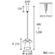 山田照明 【生産完了品】ペンダントライト E17クリプトン球(ホワイト)PS60W形×1 ペンダントライト E17クリプトン球(ホワイト)PS60W形×1 PE-2430 画像4