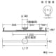 山田照明 【生産完了品】ライティングダクト 幅140×1117×高97mm 100V専用600W(6A)まで ライティングダクト 幅140×1117×高97mm 100V専用600W(6A)まで TG-258 画像5
