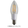 STE 【販売終了】LED電球 デコフィラメント キャンドル 電球色 E14 JC14F3L