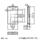 パナソニック 防滴プレート 樹脂製 コンセント3コ用 取付枠付 防滴プレート 樹脂製 コンセント3コ用 取付枠付 WTF7903 画像4