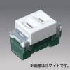 パナソニック 【生産完了品】埋込コンセント 15A 125V 利休色 埋込コンセント 15A 125V 利休色 WN1001G 画像1