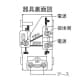 パナソニック ワイドモジュールコンセント 100V・200V併用埋込接地コンセント 15A・20A兼用 単相3線分岐用 20A 250V ホワイト ワイドモジュールコンセント 100V・200V併用埋込接地コンセント 15A・20A兼用 単相3線分岐用 20A 250V ホワイト WTN1923WK 画像3