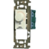 パナソニック フルカラームードスイッチB 片切 白熱灯ライトコントロール ロータリー式 別回路スペース付 500W 100V WN575159